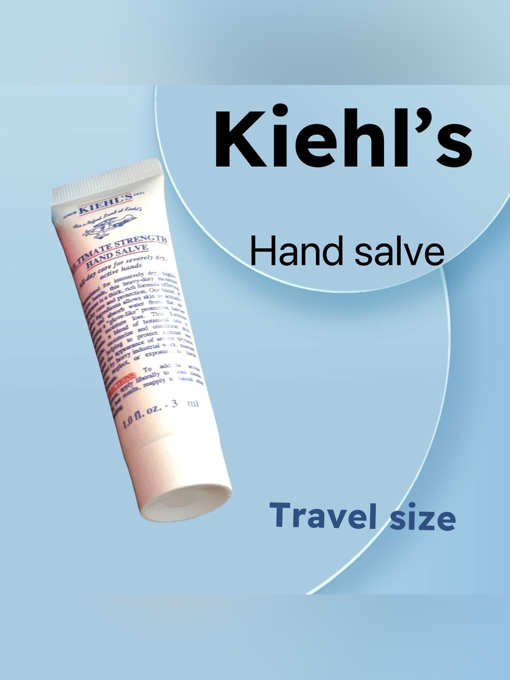 🇺🇸🆕NWOB KIEHL’S | TRAVEL | Ultimate Strength Hand Salve for very dry hands